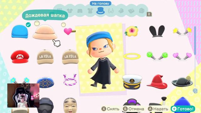 Хэллоуин в игре Animal Crossing New Horizons в 2022 году. смотреть онлайн