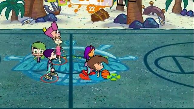 Nicktoons Basketball Season Mode Walkthrough Part 3 смотреть онлайн