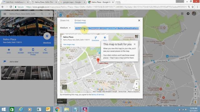 How To Add Google Maps In WordPress Post смотреть онлайн