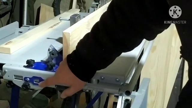 Настройка линейки углового упора на Белмаш Сдм 2500м. смотреть онлайн