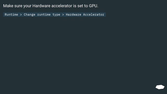 torch.cuda.is_available() returns false in colab смотреть онлайн