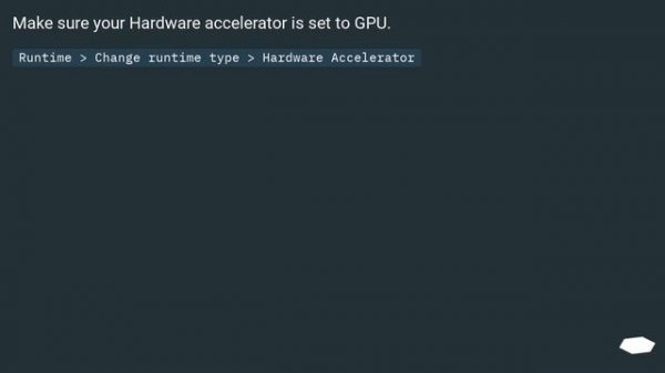 torch.cuda.is_available() returns false in colab