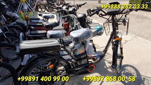 ELEKTRO MURAVEY ELEKTRO SKUTER VELOSIPED NARXLARI BUXORO KREDIT 25 августа 2022 г.