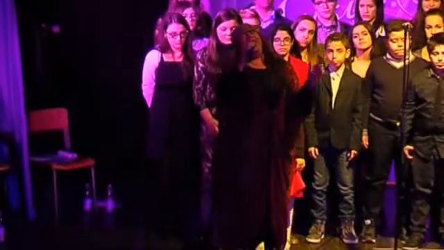 MUSIC FESTIVAL ASTRO NASCENTE 30.12.12 iskra menarini canta silent night смотреть онлайн