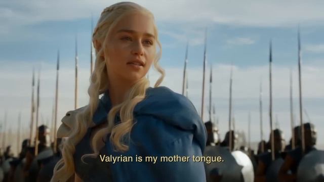 Daenerys Speaking Valyrian - 