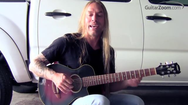 How To Create A Song From Chords In The Major Scale | GuitarZoom.com | Steve Stine смотреть онлайн