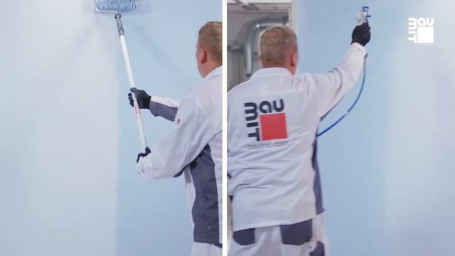 Как перекрасить старые стены с Baumit IonitColor? Все этапы. Уникальная краска для очистки воздуха смотреть онлайн