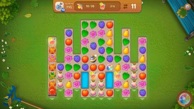 GardenScapes Level 795