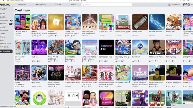 ТУТОРИАЛ НА 2 НОВЫЕ БЛОНДИ ПРИЧЕСКИ В ROBLOX!? смотреть онлайн