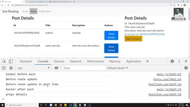 60. beforeRouteUpdate Guard. Use Component instance "this" inside beforeRouteEnter Vue js | Vue 3 смотреть онлайн