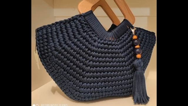 Macrame Bag Design ¦¦macrame purse 2023 ¦¦Macrame смотреть онлайн