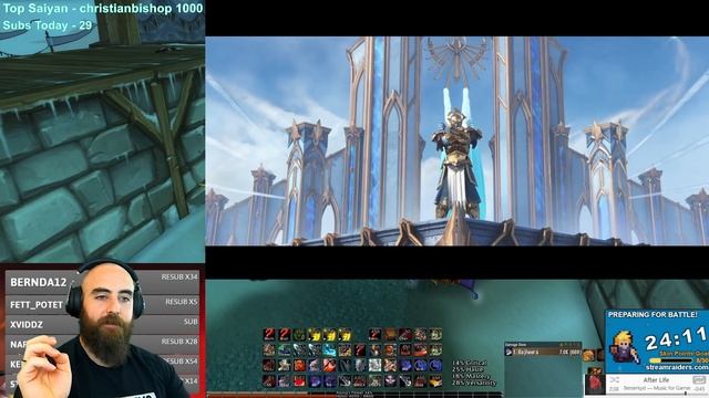 Bajheera's Shadowlands Launch Cinematic: “Beyond the Veil” Live Reaction смотреть онлайн