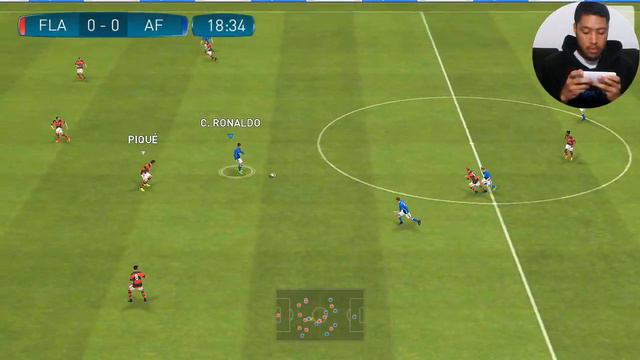 JOGANDO ONLINE - PES 2017 Mobile #14 смотреть онлайн