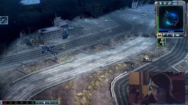 Вторжение ЧУЖИХ!!!! Прохождение Command & Conquer 3 Tiberium wars [9] смотреть онлайн