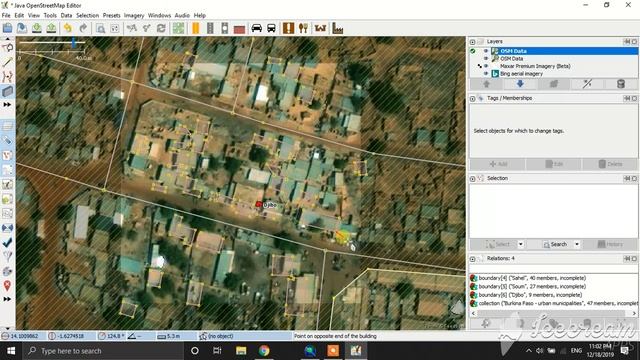 Contribute in OSM map using JOSM(Java Open Street Map) editor смотреть онлайн