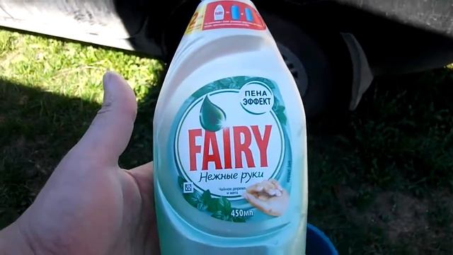 Каким шампунем нужно мыть авто. смотреть онлайн