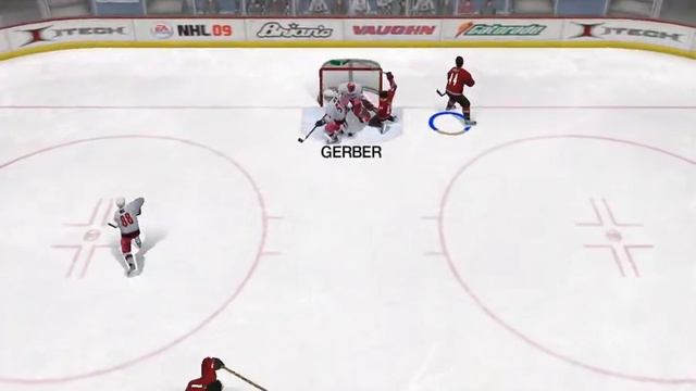 NHL 09 - PC (2008) - Switzerland Vs Canada - Exhibition Game