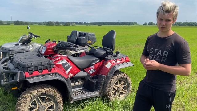 ВСЯ ПРАВДА О POLARIS. ОБЗОР POLARIS 500 и POLARIS 850.