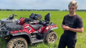 ВСЯ ПРАВДА О POLARIS. ОБЗОР POLARIS 500 и POLARIS 850.