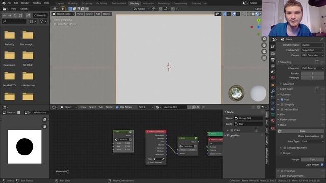 #1 - Getting Started - Blender Procedural Nodes смотреть онлайн