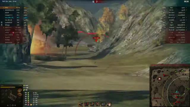 Танк-FV215b!!!Карта-Карелия!!! Тип боя-Штурм