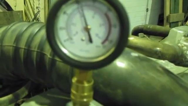 Проверочный запуск двигателя HINO J07C смотреть онлайн