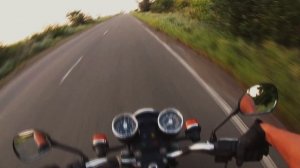 ПОПЫТКИ ЕЗДЫ на ЗАДНЕМ КОЛЕСЕ / JAWA 350