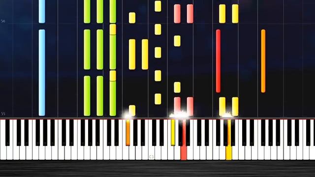 Selena Gomez, Marshmello - Wolves - IMPOSSIBLE PIANO by PlutaX смотреть онлайн