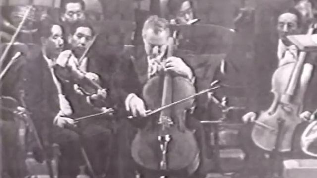 Pierre Fournier plays Dvořák 1stMovement part1 смотреть онлайн