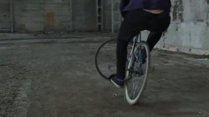 Трюки на фиксед гир байке. Fixed gear tricks.