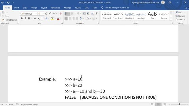 INTRODUCTION TO PYTHON Word 2021 09 28 15 16 03 смотреть онлайн