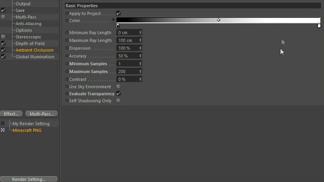 [Minecraft TUTORIAL]: How to set HD Render Settings in Cinema 4D [C4D] [HD] смотреть онлайн
