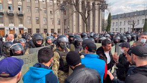 Сотни Людей Вышли на Площади МАРИУПОЛЯ , Сегодня  22.12.2023