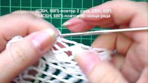 Мастер-класс по вязанию ажурной салфетки. Вязаная крючком ажурная салфетка. Вязание крючком.