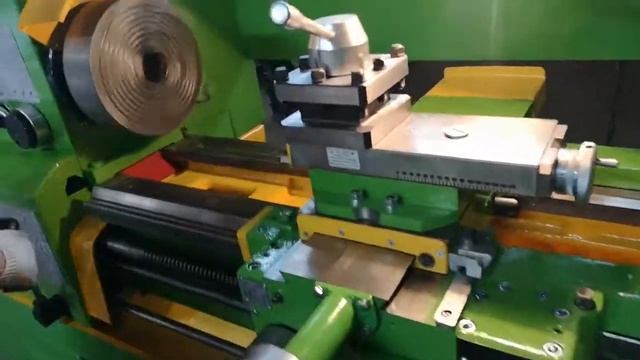 Видео Токарного станка 16К25Г (500х1400) смотреть онлайн