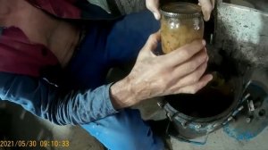 Паштет печеночно-мясной в автоклаве. Проверяю рецепт.