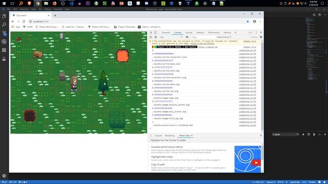 Phaser 3 Game Tutorial 10 Tilemaps смотреть онлайн