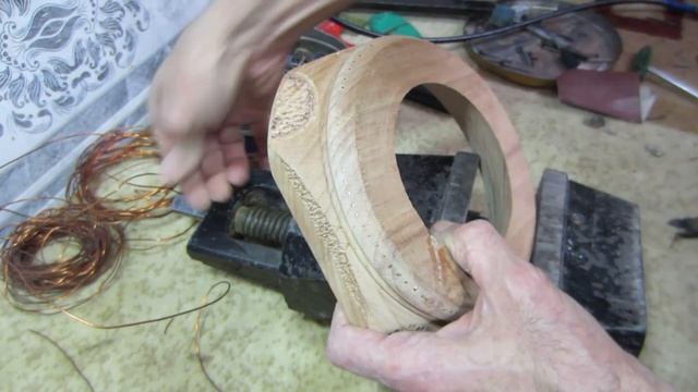 Мой способ как сделать необычную вазу из дерева . Часть 2 Wood Carving