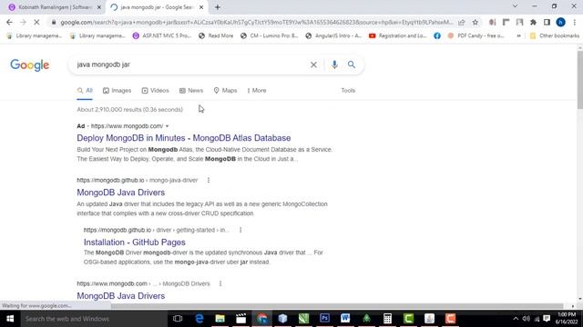 Registration Form using Java MongoDb смотреть онлайн