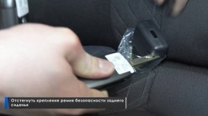 Установка автомобильных чехлов на Hyundai Creta II ("рисунок строчка")