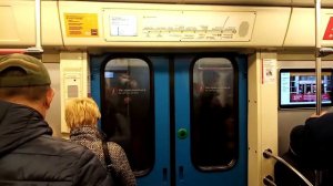 Поездка на метро Калининской линии (Авиамоторная - Третьяковская) + Новый информатор