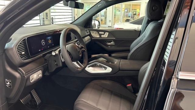 NEW 2024 Mercedes-Benz GLS-Class GLS 4504MATIC SUV AWD смотреть онлайн