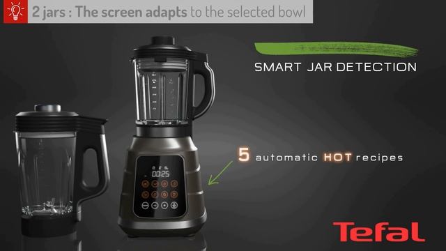 Blenderul cu funcție de gătire Tefa UltraBlend Boost BL985A31 смотреть онлайн