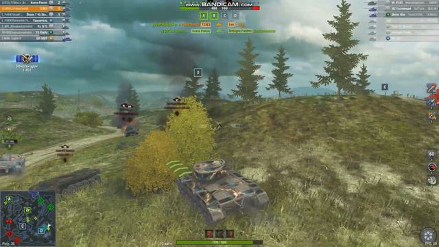 Самый высокий дпм среди ст на VII уровне - Т23Е3 в продаже за золото в #tanksblitz| #wotblitz