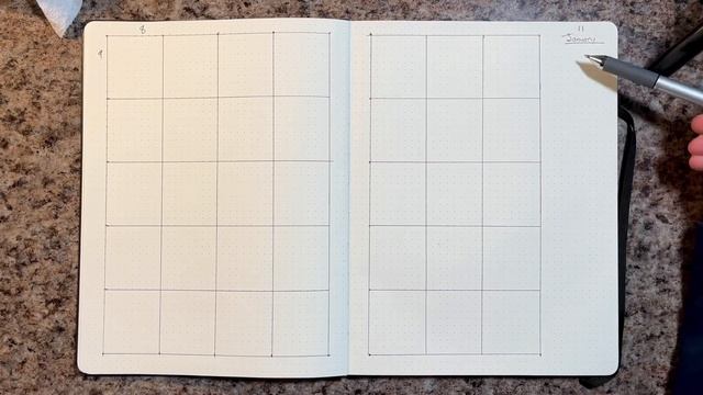 How to Make a PLANNER in a Moleskine Notebook (DIY Setup) смотреть онлайн