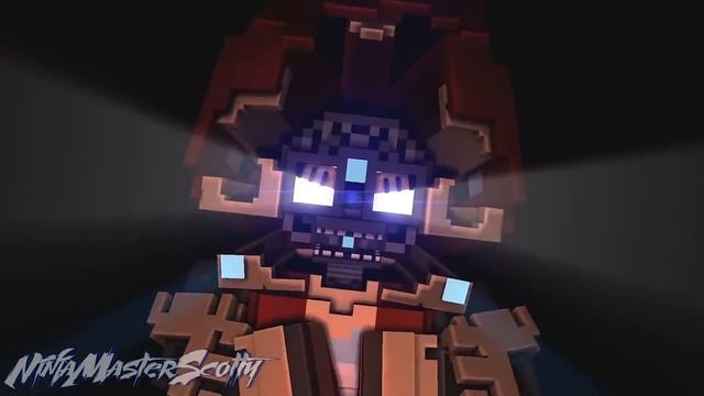 "Epic TLT Mash-up" Song by Namy Gaga | Minecraft/FNAF 1-5 Animation collab | 18.5k+ Special! смотреть онлайн