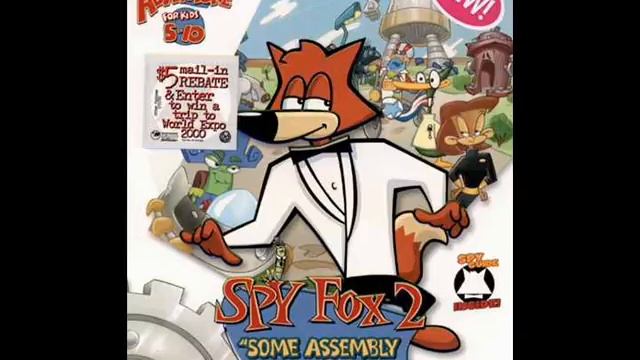 Spy Fox 2: Some Assembly Required Music: Putting the Off Switch in Place смотреть онлайн