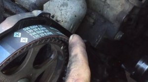 VW POLO 1.4 MPI замена ремня ГРМ.mp4