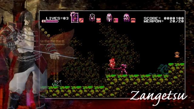 Bloodstained: Curse of the Moon Official Trailer смотреть онлайн