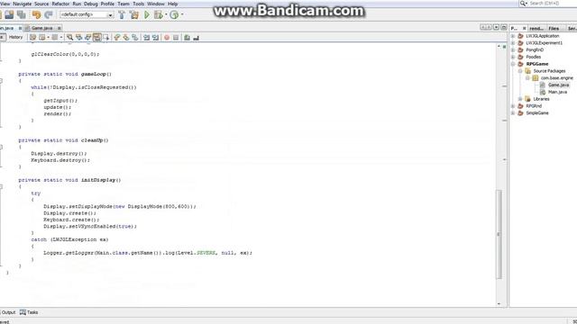 Java 2D OpenGL RPG Tutorial 1: Starting off смотреть онлайн